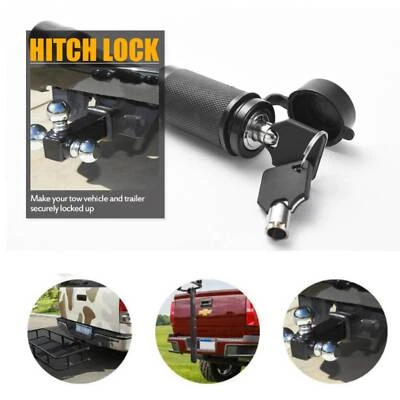 $19.59 • Buy 1x Hitch Pin Lock Tow Bar Tongue Trojan Anti Theft Caravan Trailer Towbar 5/8 