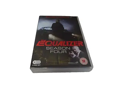 The Equalizer - Season FOUR (4) Edward Woodward  DVD Boxset • £16.01