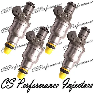 Bosch Fuel Injectors Set For 95-99 Mitsubishi Eclipse 2.0L I4 96 97 98 2.0 • $149.99