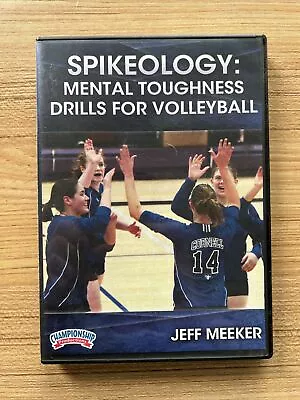 Spikeology: Mental Toughness Drills For Volleyball (Jeff Meeker) • $32.99