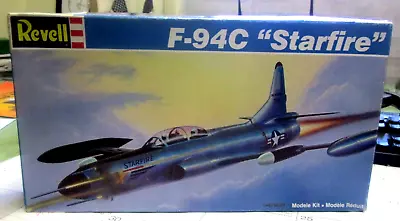 1/72 Revell Monogram Lockheed F-94C Starfire USAF Jet Plastic Model Kit Complete • $19.99