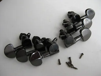 Takamine Aria Memphis Set Of 6 Guitar Tuners For Project Upgrade • $15
