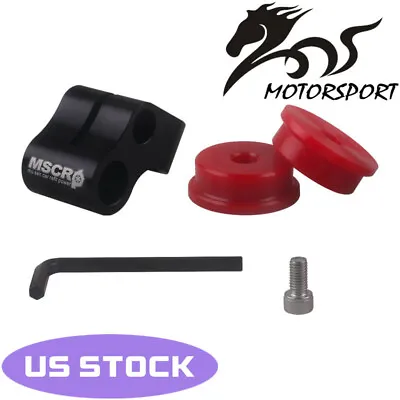 5-Speed Short Shifter Adapter For Subaru Impreza 02-16 WRX 02-14 Black • $11.99