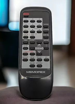 Genuine Memorex 5180 VCR Remote Control TESTED WORKS • $8.99