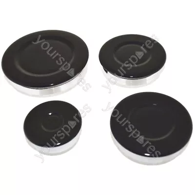 £14.95 • Buy Hoover Oven Cooker Gas Hob Burner Flame Cap Crown Black Small Medium Big