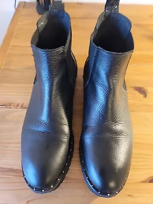 Ilse Jacobsen * Designer * Black Ankle Boots * Sparkle * EU39 UK6 * Worn Once  • £34.99