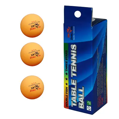 $23.99 • Buy 24 Pcs 40mm 3 Star Yellow Table Tennis Balls Ping Pong Balls Training Practice 