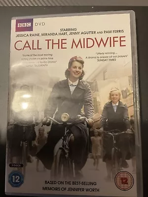 Call The Midwife Dvd Series 1 • £5