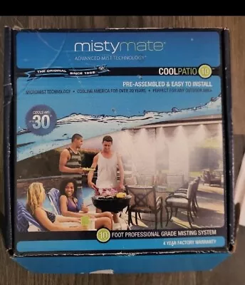 Misty Mate Cool Patio 10 Professional Grade Misting System - Open Box  • $17.99