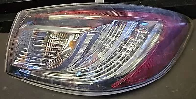 MAZDA 3 Sedan Right RH Tail Light Tail Lamp LED OEM 2010 - 2013 BBM-551150 • $69.99