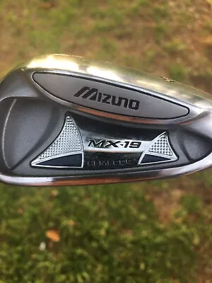 Mizuno MX-19 Hemi Cog 6 Iron Taylormade RBZ Regular Flex Steel Shaft • $9.95