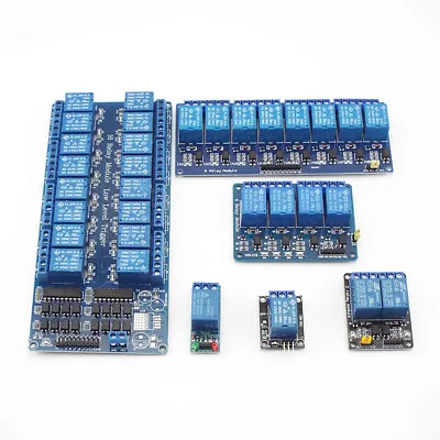 $3.29 • Buy 5V 12V 1 2 4 Channel Relay Module Board For Arduino Raspberry Pi ARM AVR DSP