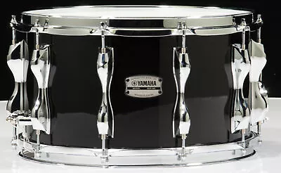 Yamaha Recording Custom 14x8 Snare Drum - Solid Black • $729.99