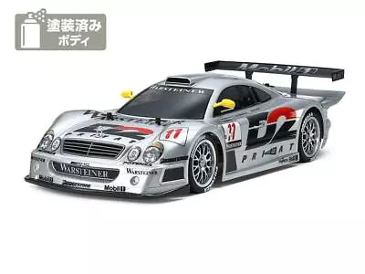 Tamiya 47437 Mercedes Benz CLK-GTR (TT-01-E) 1:10 Car Assembly Kit • £149.95