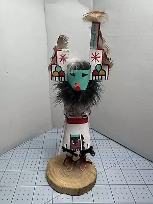 Navajo Kachina Doll Laguna Corn Dancer Signed PLEASE READ • $30