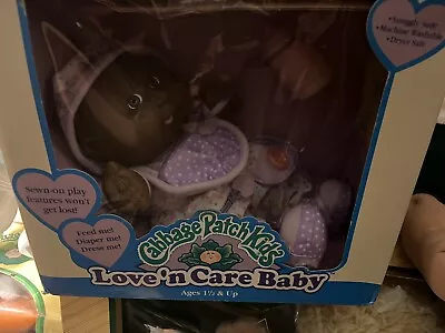 Love And Care Cabbage Patch Kid African American • $26