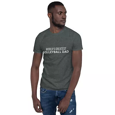 Volleyball Dad - Men's Softstyle T-shirt  • $18.95
