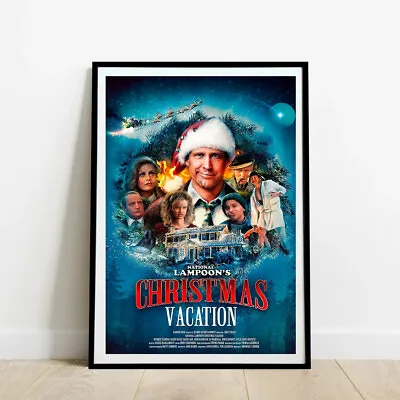 $19 • Buy 1989 National Lampoons Christmas Vacation Poster