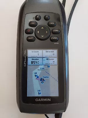 Garmin GPSMAP 78S Handheld GPS  & Cables Bundle • $94.99