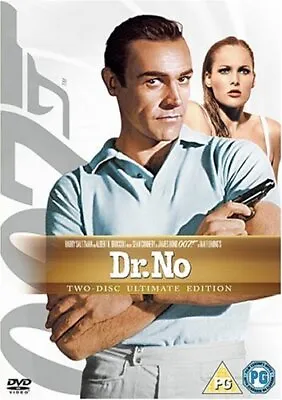 Dr. No DVD (2008) Sean Connery Young (DIR) Cert PG 2 Discs Fast And FREE P & P • £2.23