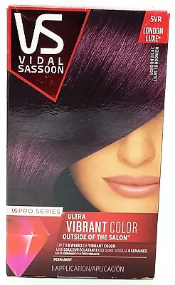 Vidal Sassoon Pro Series Permanent Hair Dye 5VR London Lilac • $7.99