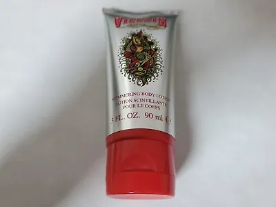 Ed Hardy Villain  Shimmering Body Lotion  3.0 Oz / 90 ML (Unboxed) • $24.99