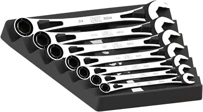 SK Tools 80049 SK Ratcheting Wrenches Fractional Combination Wrench Set. • $150