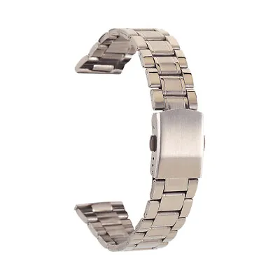 18mm 20mm 22mm 24mm Quick Release Light Weight Stainless Steel Watch Bands Strap • $7.99