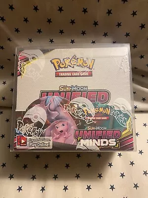 Pokemon Sun & Moon Unified Minds Booster Box Sealed New • $695.97