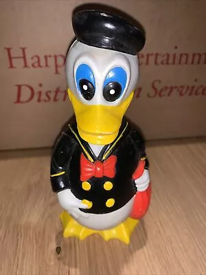 Vintage Donald Duck Piggy Bank Unused • $49.99