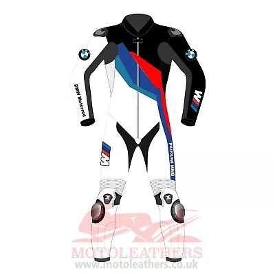 BMW Biker Suit 2023 Motorbike Racing Leather Suit • $248.90