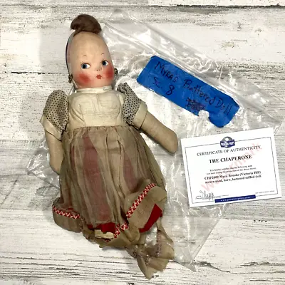 The Chaperone Movie Screen Used Prop Myra Brooks (Victoria Hill) Battered Doll • $25