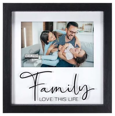 Malden 4x6 Family Love This Life Frame • $16.95