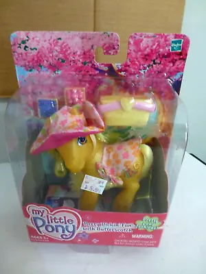 NEW - My Little Pony MLP G3 2003 Berry Pickin Fun With Butterscotch NIB HTF RARE • $21.99