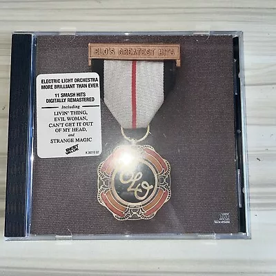 ELO ~ Greatest Hits By Electric Light Orchestra (CD 1990) • $5.60