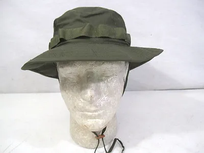 Vietnam US Army OG-107 Green Ripstop Jungle Boonie Hat 1969 MINT Unissued 6 7/8 • $19.99