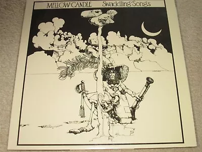 Mellow Candle - Swaddling Songs - Folk / Psych - New Lp Record • £25.99