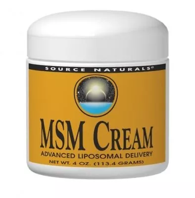 Source Naturals Inc. MSM (Methylsulfonylmethane) Cream 2 Oz Cream • $12.91