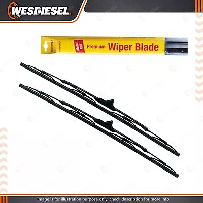 Tridon Wiper Complete Blade Set Fits Nissan X-Trail T30 T31 02/06-12/12 • $34.95