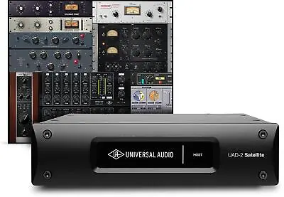 Universal Audio UAD-2 Satellite USB QUAD Core • $699