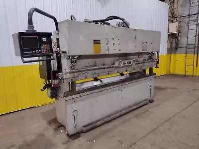 55 Ton X 10' Pacific Model J55-10 Hydraulic Press Brake With Hurco Back Gauge: S • $15500