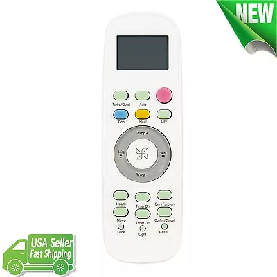 0010401996A Replaced Remote Control For Haier AC Air Conditioner 0010401996M • $12.99