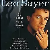 20 Great Love Songs CD (1996) Value Guaranteed From EBay’s Biggest Seller! • £2.90