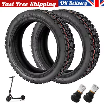 2X 8.5  Off Road Tyres 50/75-6.1 Tyres For Xiaomi M365 1s/Pro 2 Electric-Scooter • £16.98