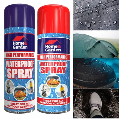Waterproof Spray For Shoe And Other Footwear Tent Awning - 300Ml Spray Aerosol • £6.39