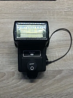 Vivitar 283 Electronic Flash  Flash WITH ACCESSORIES • $28