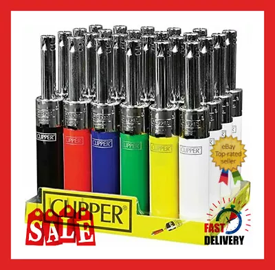 Clipper Mini Tube Lighter - Reliable  For Camping BBQ Gas • £5.99