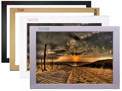 £9.40 • Buy Stylish Panoramic Poster,picture,photo Frames & 36x24  (custom Sizes  Available)