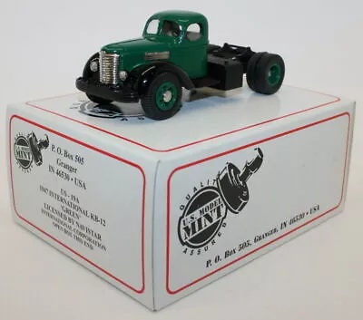 US Model Mint 1/43 Scale US19A - 1947 International KB-12 Truck Cab - Green • $194.69