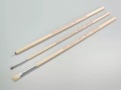 Tamiya 87066 Modeling Paint Brush Basic Set For Models And Craft Hobby • $11.95